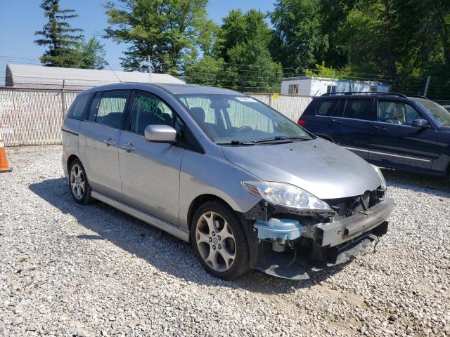 MAZDA 5 2010 with VIN JM1CR2W30A0366221 - Photo from auction