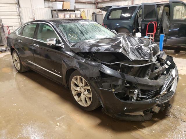 CHEVROLET IMPALA PRE 2018 with VIN 2G1125S3XJ9129396 - Photo from auction