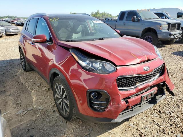 KIA SPORTAGE E 2017 with VIN KNDPN3AC8H7215249 - Photo from auction