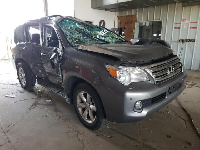 LEXUS GX 460 PRE 2011 with VIN JTJJM7FX5B5025243 - Photo from auction
