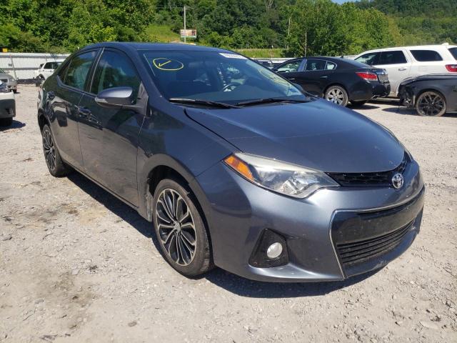 TOYOTA COROLLA L 2015 z numerem VIN 2T1BURHE2FC243468 - Zdjęcie z aukcji