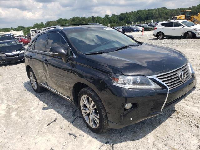LEXUS RX 350 2013 with VIN 2T2ZK1BA2DC122444 - Photo from auction