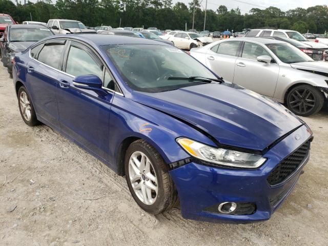 FORD FUSION SE 2015 with VIN 3FA6P0H74FR301084 - Photo from auction