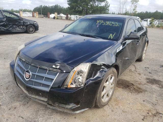 Photo 2 from auction – 2008 CADILLAC CTS with VIN 1G6DM577480123353