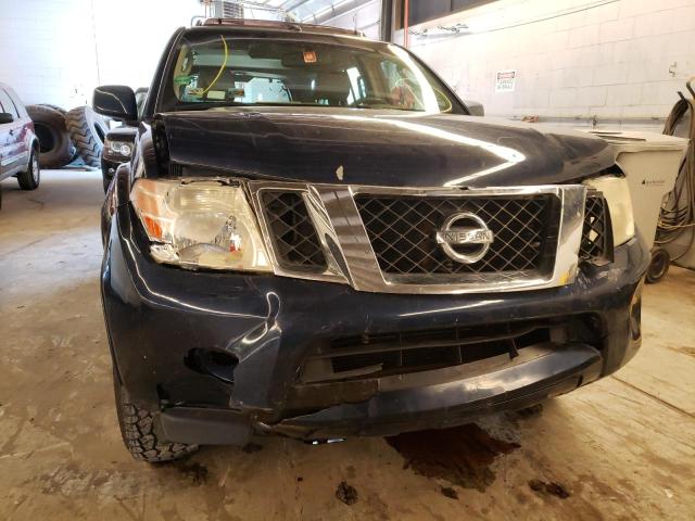Photo 9 from auction – 2008 NISSAN PATHFINDER with VIN 5N1AR18B78C647524