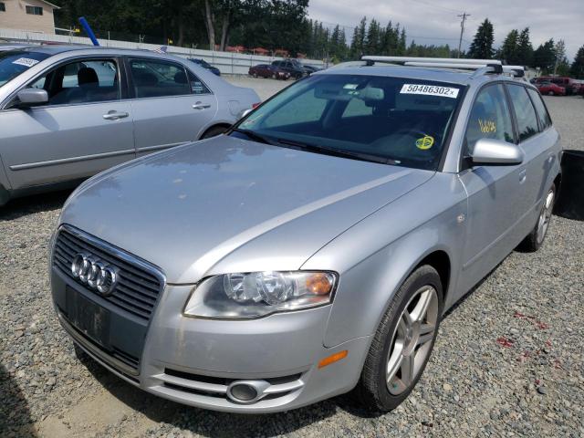 Photo 2 from auction – 2006 AUDI A4 2.0T AV with VIN WAUKF78E46A125731