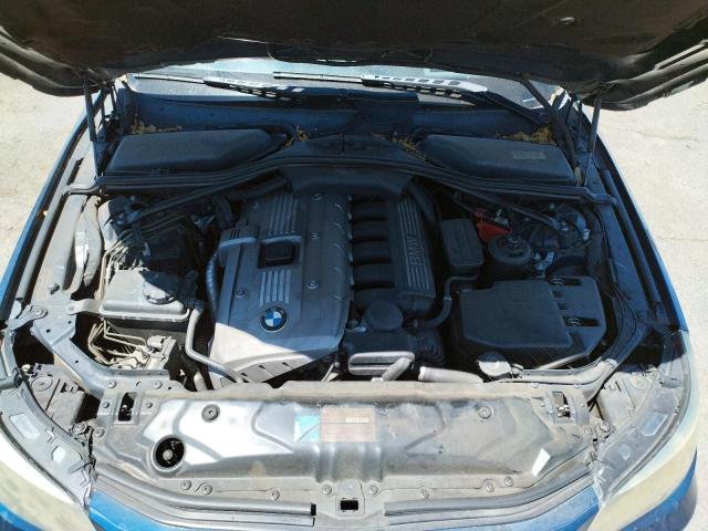 Photo 7 from auction – 2006 BMW 530 I with VIN WBANE73536CM43173