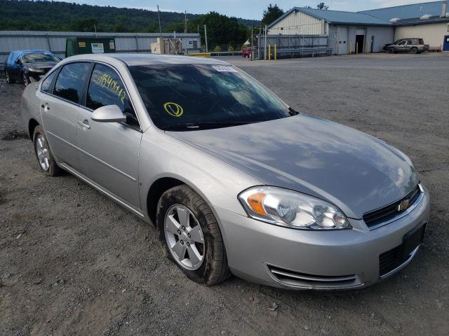 CHEVROLET IMPALA LT 2008 with VIN 2G1WT58K489188522 - Photo from auction