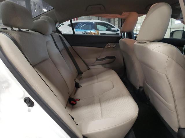 Photo 6 from auction – 2014 HONDA CIVIC LX with VIN 19XFB2F54EE002822
