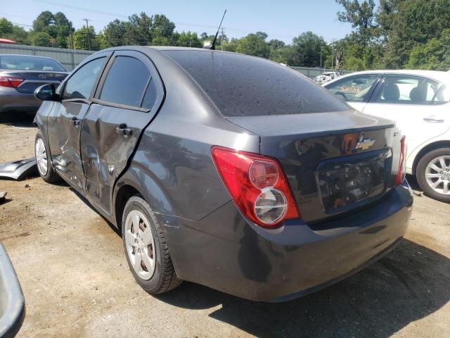 Photo 3 from auction – 2013 CHEVROLET SONIC LS with VIN 1G1JA5SH8D4174522