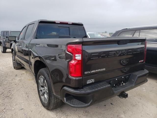 Photo 3 from auction – 2021 CHEVROLET SILVERADO with VIN 3GCPWDED9MG169533