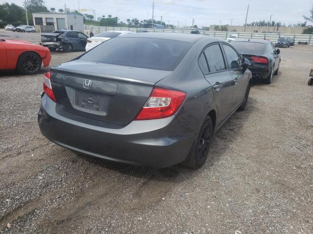 Photo 4 from auction – 2012 HONDA CIVIC LX with VIN 19XFB2F57CE020700