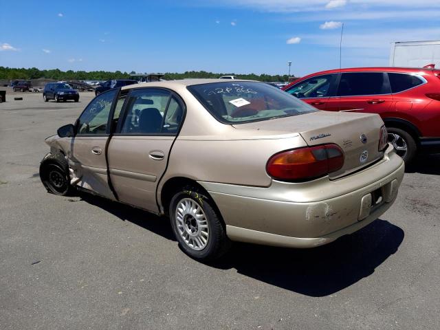 Photo 3 from auction – 2003 CHEVROLET MALIBU with VIN 1G1ND52J63M663284