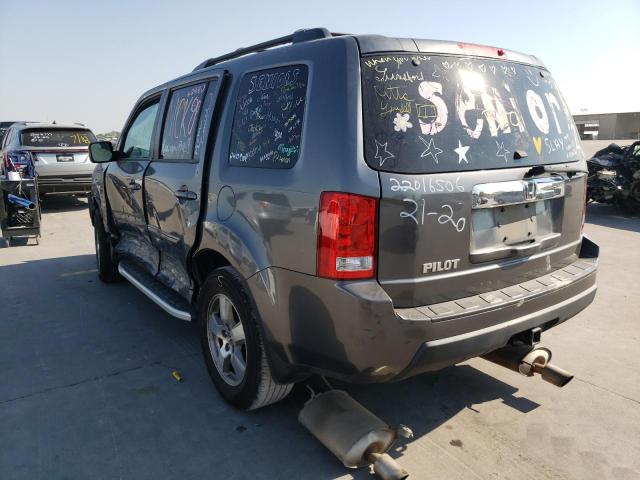 Photo 3 from auction – 2011 HONDA PILOT EX with VIN 5FNYF3H49BB017796