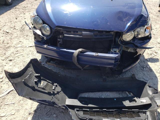 Photo 9 from auction – 2013 CHEVROLET SONIC LT with VIN 1G1JC6SH4D4252763