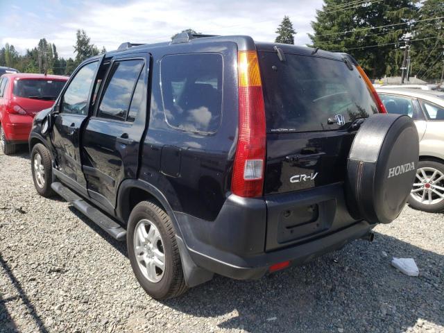 Photo 3 from auction – 2003 HONDA CR-V EX with VIN JHLRD78823C004264