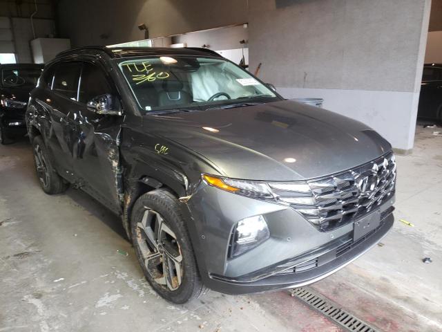 Photo 1 from auction – 2022 HYUNDAI TUCSON LIM with VIN 5NMJECAE4NH075034