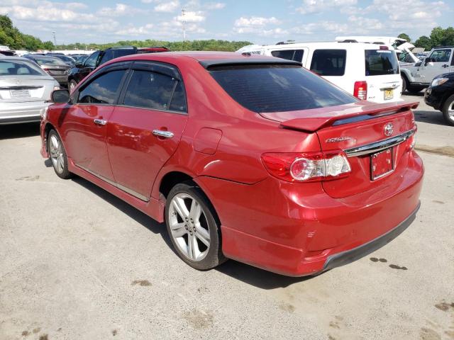 Photo 3 from auction – 2013 TOYOTA COROLLA BA with VIN 5YFBU4EE8DP149115