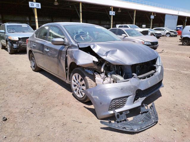 Photo 9 from auction – 2016 NISSAN SENTRA S with VIN 3N1AB7AP2GY210864