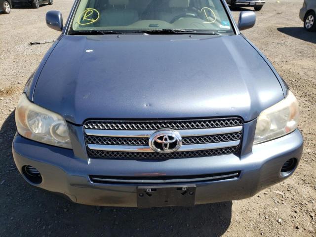 Photo 9 from auction – 2007 TOYOTA HIGHLANDER with VIN JTEEW21A370040912