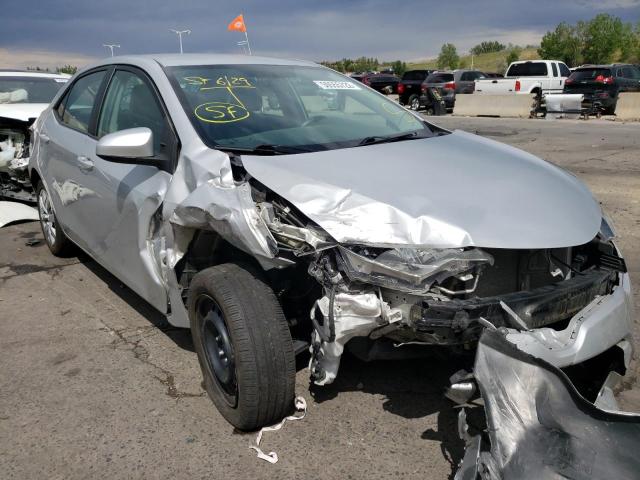 TOYOTA COROLLA L 2016 with VIN 5YFBURHE8GP459245 - Photo from auction