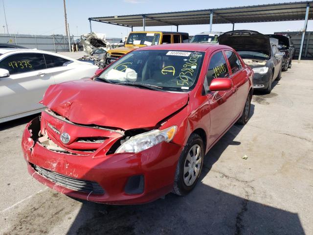 Photo 2 from auction – 2012 TOYOTA COROLLA BA with VIN 5YFBU4EE2CP017496