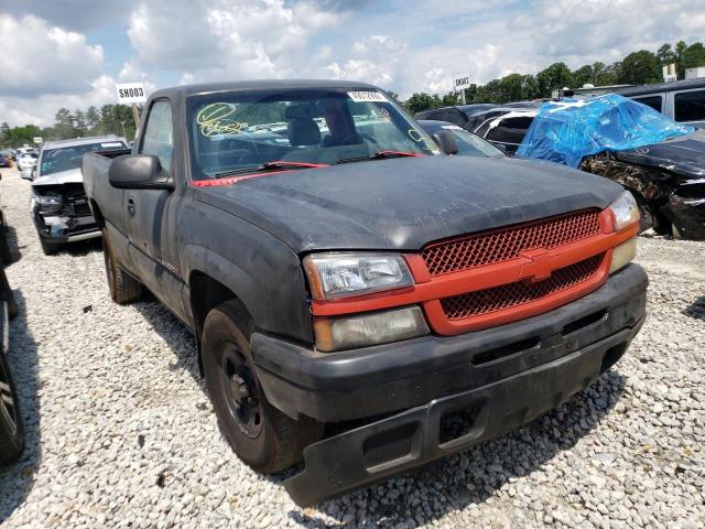 CHEVROLET SILVERADO 2003 with VIN 1GCEC14T83Z288518 - Photo from auction
