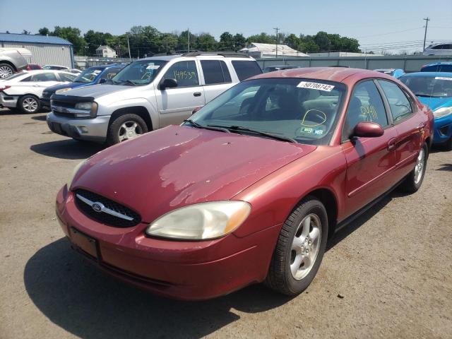 Photo 2 from auction – 2002 FORD TAURUS SE with VIN 1FAFP53U92A101767