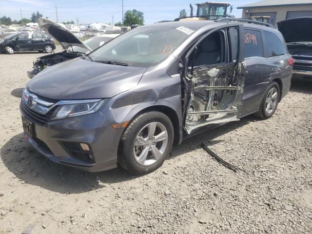 Photo 9 from auction – 2018 HONDA ODYSSEY EX with VIN 5FNRL6H71JB048872