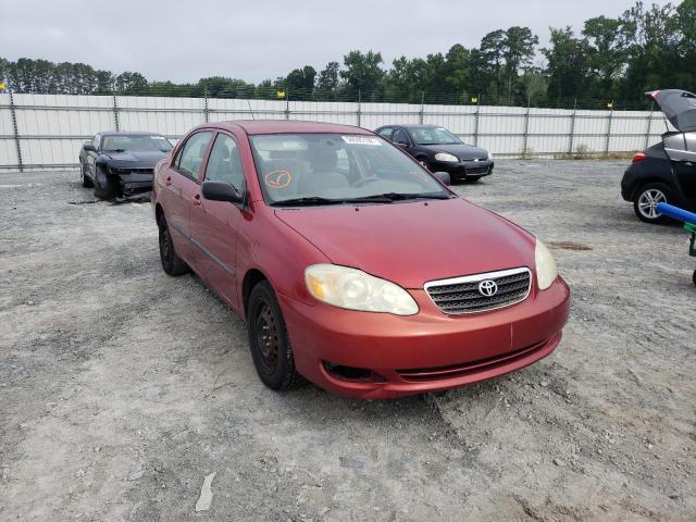 Photo 9 from auction – 2007 TOYOTA COROLLA CE with VIN JTDBR32E370107594