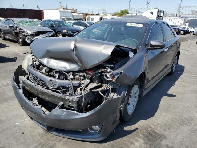 Photo 2 from auction – 2012 TOYOTA CAMRY BASE with VIN 4T1BF1FK7CU109974