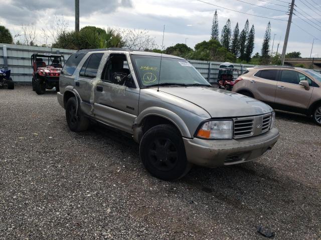 OLDSMOBILE BRAVADA 2001 with VIN 1GHDT13W212136743 - Photo from auction