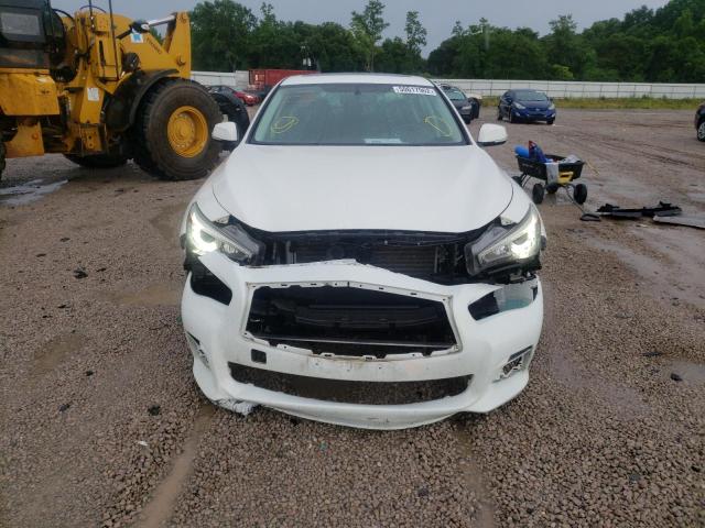 Photo 9 from auction – 2015 INFINITI Q50 BASE with VIN JN1BV7AR7FM418849