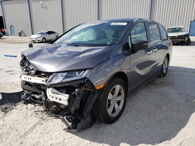 Photo 2 from auction – 2018 HONDA ODYSSEY EX with VIN 5FNRL6H71JB102039