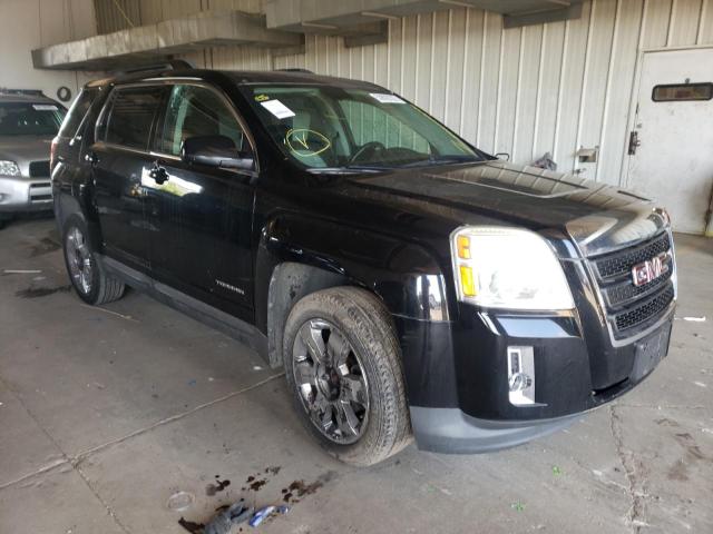 GMC TERRAIN SL 2011 with VIN 2CTFLUE56B6425802 - Photo from auction
