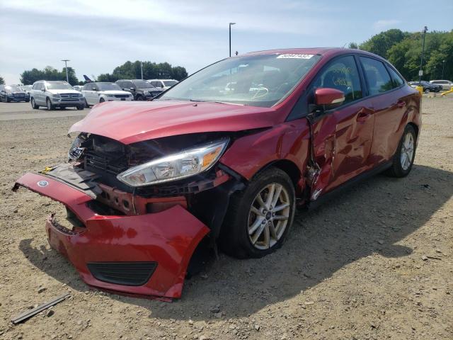 Photo 2 from auction – 2015 FORD FOCUS SE with VIN 1FADP3F21FL251940