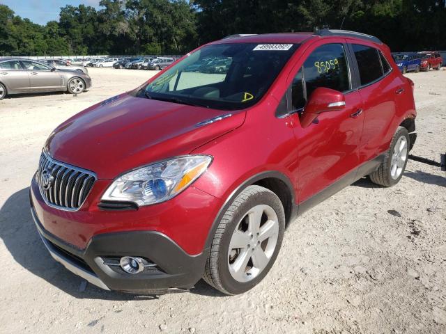 Photo 2 from auction – 2015 BUICK ENCORE CON with VIN KL4CJBSB8FB239498