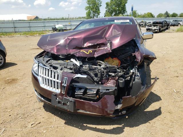Photo 9 from auction – 2011 LINCOLN MKZ with VIN 3LNHL2GC3BR771881