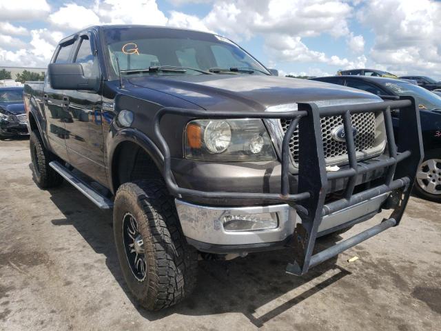 Photo 1 from auction – 2005 FORD F150 SUPER with VIN 1FTPW14565KE66889