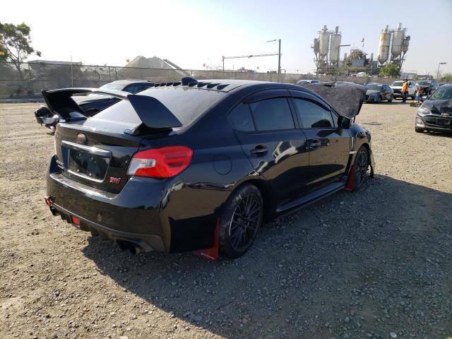 Photo 4 from auction – 2016 SUBARU WRX STI with VIN JF1VA2M67G9818270
