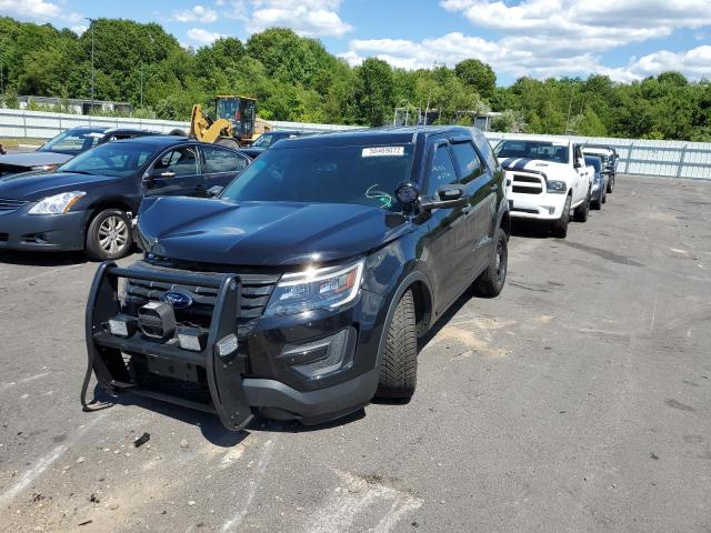 Photo 2 from auction – 2017 FORD EXPLORER P with VIN 1FM5K8ARXHGA13266