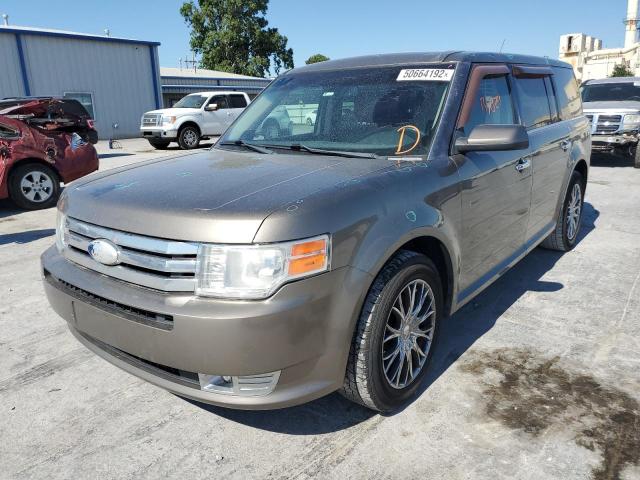 Photo 2 from auction – 2012 FORD FLEX SEL with VIN 2FMGK5CC6CBD08462
