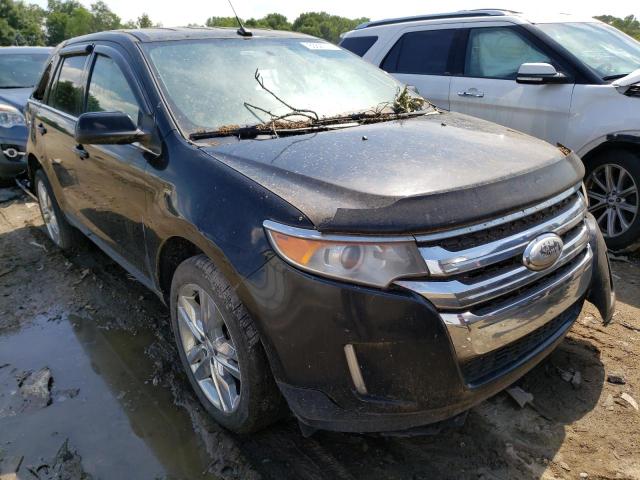 FORD EDGE LIMIT 2011 with VIN 2FMDK3KC4BBB66538 - Photo from auction