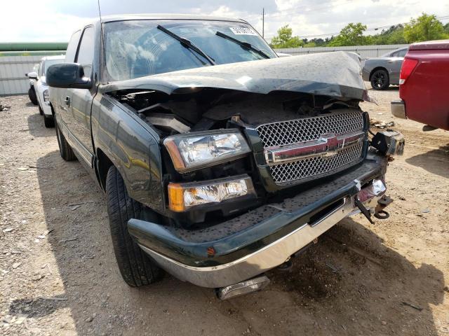 CHEVROLET SILVERADO 2003 with VIN 2GCEC19VX31335163 - Photo from auction