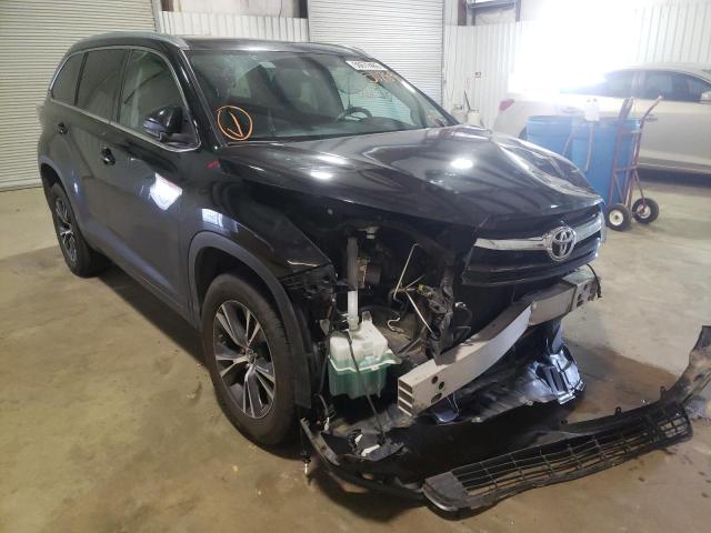 TOYOTA HIGHLANDER 2016 with VIN 5TDKKRFH4GS502893 - Photo from auction
