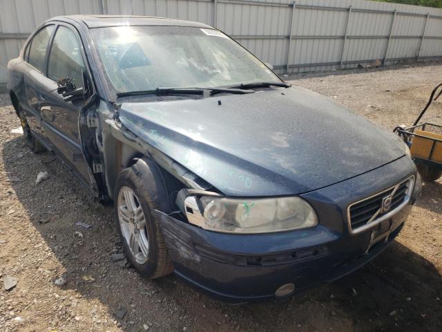VOLVO S60 2.5T 2007 with VIN YV1RS592272641257 - Photo from auction