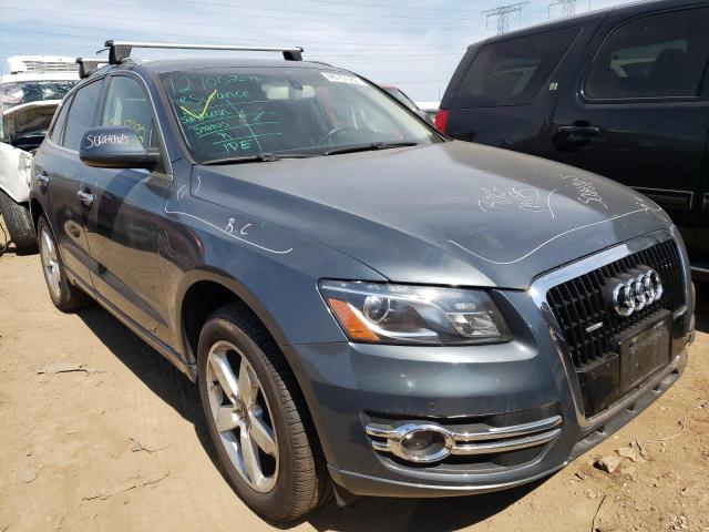 Photo 1 from auction – 2010 AUDI Q5 PREMIUM with VIN WA1LKAFP1AA076463