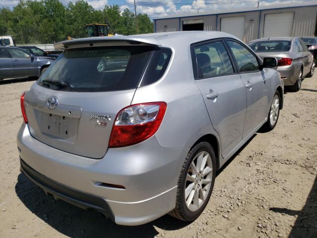 Photo 4 from auction – 2010 TOYOTA COROLLA MA with VIN 2T1ME4EE0AC005768