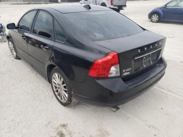 Photo 3 from auction – 2011 VOLVO S40 T5 with VIN YV1672MS9B2539294