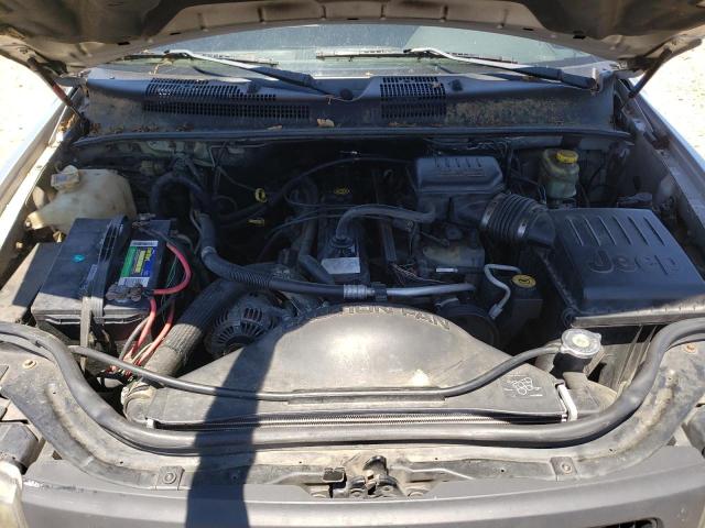 Photo 7 from auction – 2004 JEEP GRAND CHER with VIN 1J4GX48S24C433180